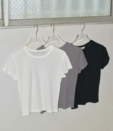 TODAYFUL Compact Sheer T-shirts 화이트