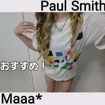 폴 스미스 컬러풀 귀여운 티셔츠