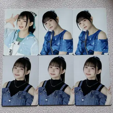 스와 나나카 포토 카드 러브 라이브 Aqours CLUB 출장소