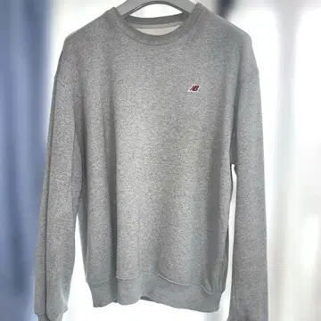 뉴발란스 Made in USA 크루넥 맨투맨 그레이