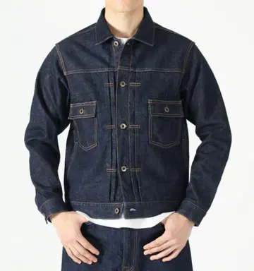 (미사용) JAPANBLUEJEANS 데님 자켓 2nd 42 XL