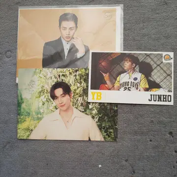 2PM 준호 JUNHO 트레이딩 카드 세트