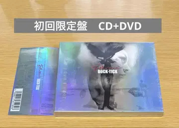 BUCK-TICK 천사의 리볼버 초회 한정판 CD+DVD 오비 포함