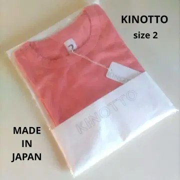 KINOTTO 탕기스 면 반팔 티셔츠