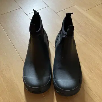 블랙 밴딩 숏부츠