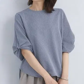 새상품 그린 라벨 축구 턱 슬리브 풀오버 티셔츠