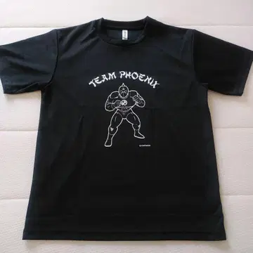 TEAM PHOENIX 블랙 티셔츠