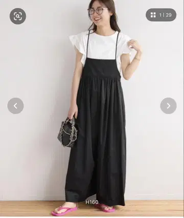 JOURNAL STANDARD relume 프릴 T 세트 살로펫