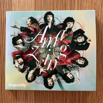 Superfly Amalgam CD 시리얼 넘버 포함