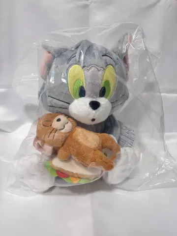 제일복권 톰과 제리 B상 봉제 인형 미개봉 새상품