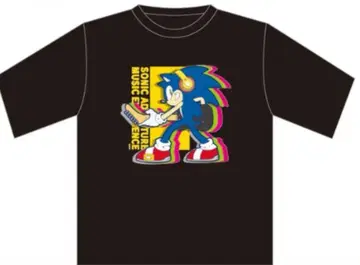 SONIC MUSIC EXPERIENCE 티셔츠 XL 사이즈