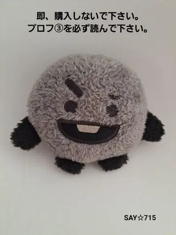 BTS 모노톤 마스코트 shooky
