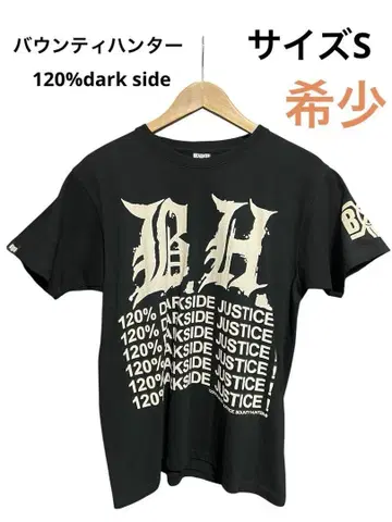 바운티 헌터 120% dark side 티셔츠 사이즈 S 레어