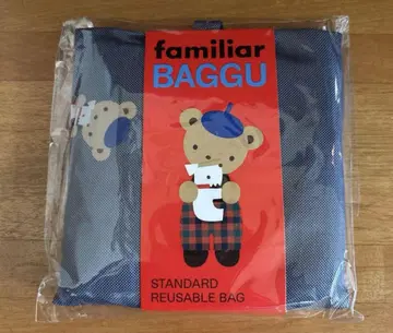 미개봉 새상품 패밀리아 BAGGU 에코백 M 사이즈