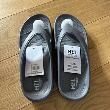 남성용 MEI 샌들 27cm (M 사이즈)