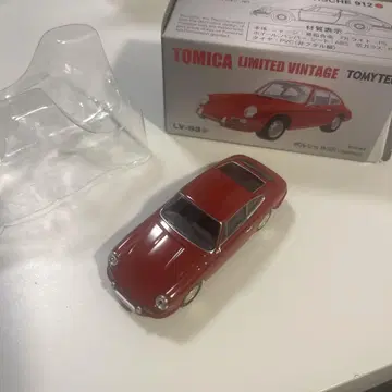 토미카 LIMITED VINTAGE 포르쉐 912 LV-93