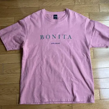 애플밤 applebum bonita 티셔츠 핑크 L 새상품급