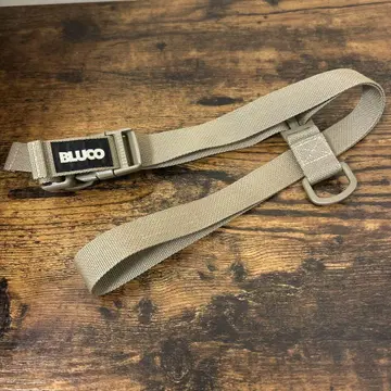 BLUCO 부루코 : 유틸리티 나일론 벨트 TAN 탄 컬러