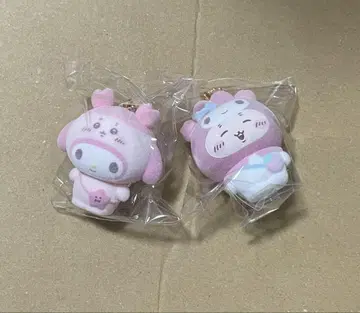 치이카와 (먼작귀) 산리오 플로키 마스코트 헌책방 마이멜로디
