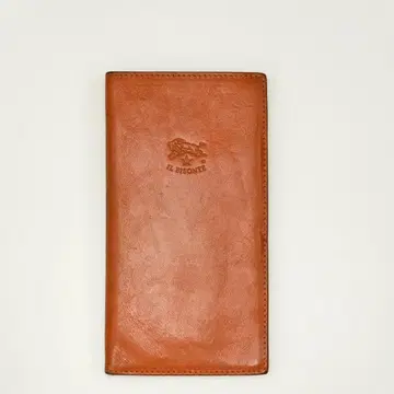 일비종떼 장지갑 플랩 CARAMEL 캐러멜 야키누메