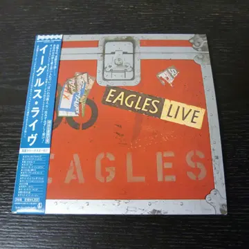이글스/이글스 라이브 (2장 세트) 종이 자켓 SHM-CD