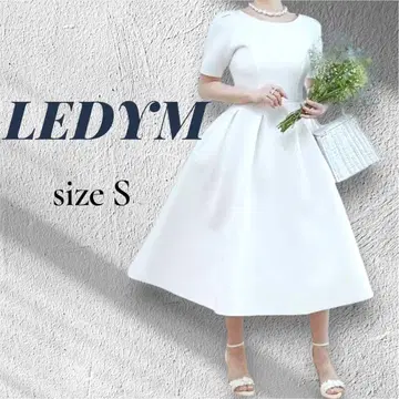 LEDYM 화이트 원피스 새상품급 S