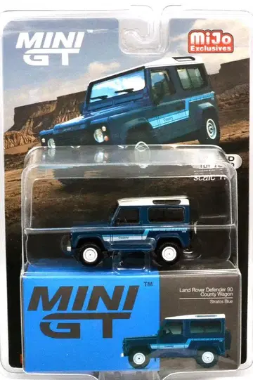 MINI GT 랜드로버 디펜더 90 컨트리 웨건