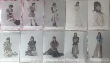 사쿠라자카 2기 브로마이드 묶음 판매