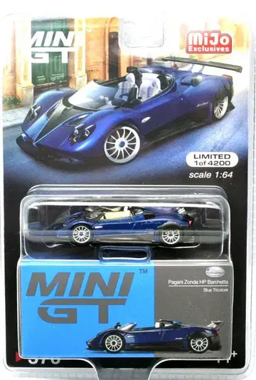MINI GT 파가니 존다 HP