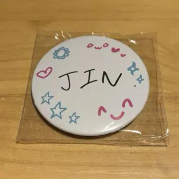 #RUNSEOKJIN_EP.TOUR in JAPAN 캔뱃지 Jin