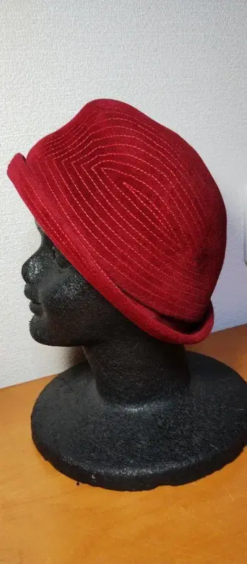 맥신 여성용 모자 빨간색 사이즈 56cm
