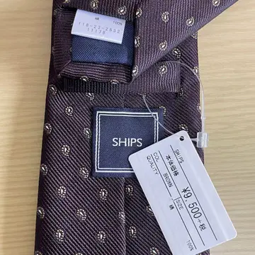 신상품 쉽스 넥타이