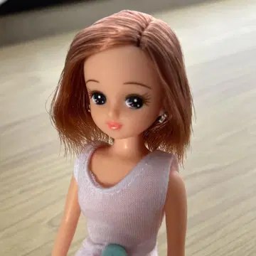 일본제 리카짱/미스 리카/일광화상 피부