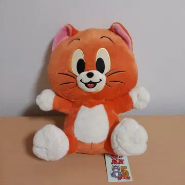 톰과 제리 3마리의 새끼 고양이 BIG 봉제 인형 후라후 새상품 택 포함