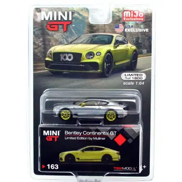 MINI GT 벤틀리 콘티넨탈 GT 마리너 (체이스 카)