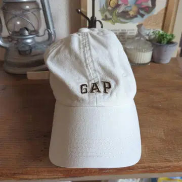 갭 캡 화이트