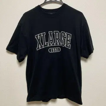 XLARGE 블랙 티셔츠 1991