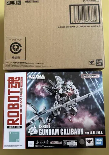 로봇혼 GUNDAM CALIBARN ver. A.N.I.M.E.