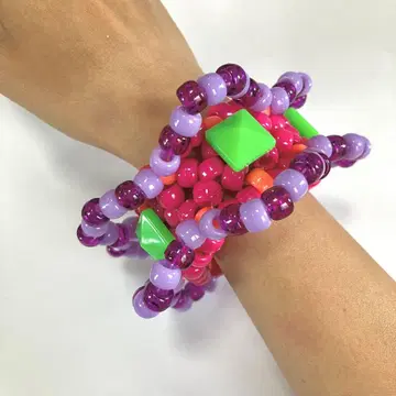 3D 커프 팔찌 PKPPsz