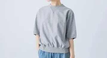 카구레 코튼 V가젯 풀오버