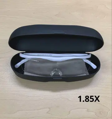미사용 새상품 하즈키 루페 라지 1.85X 화이트
