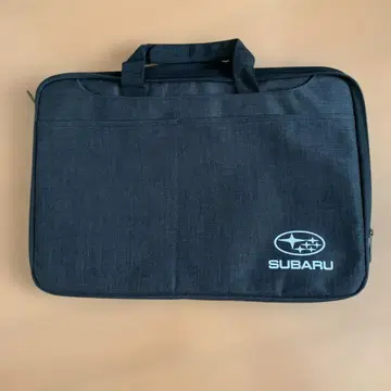 SUBARU 비즈니스 백 블랙