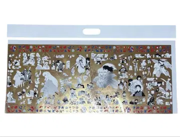 오사카 만국 박람회 이누야샤 다카하시 루미코 포스터 미개봉 새상품