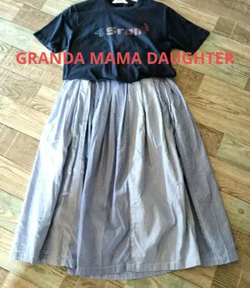 GRANDA MAMA DAUGHTER 그랑마마도더 스커트