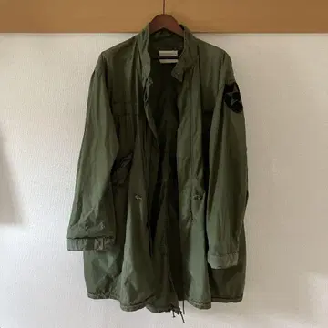 U.S. ARMY 밀리터리 자켓 올리브색