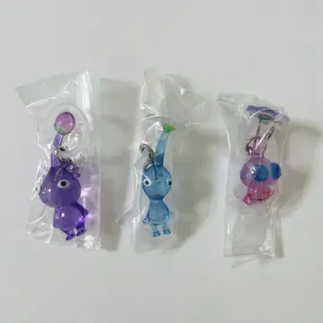 피크민 메지루시 액세서리 가챠가챠 3종 세트