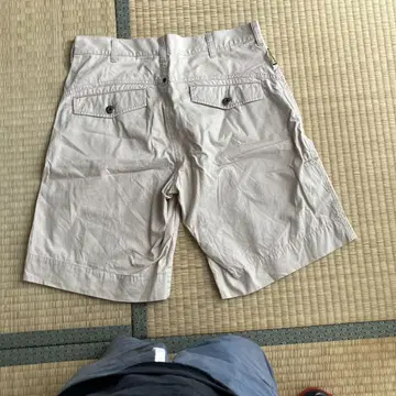 Armani Jeans 베이지 숏 팬츠