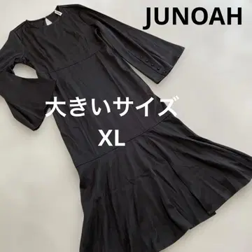 새상품급 빅 사이즈 XL JUNOAH 주노아 롱 원피스