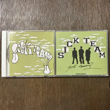 SICK TEAM 2장 세트 CD Jazzy Sport