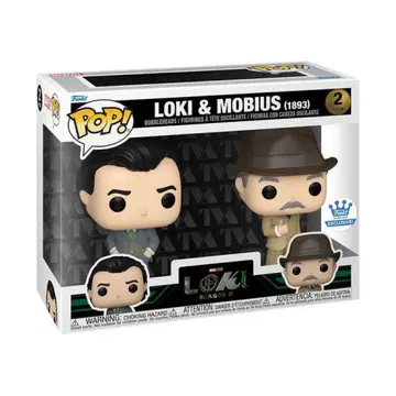 Funko 로키 종합 메비우스 실비
